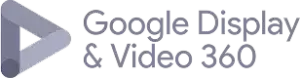 Google Display and Video 360 partner badge