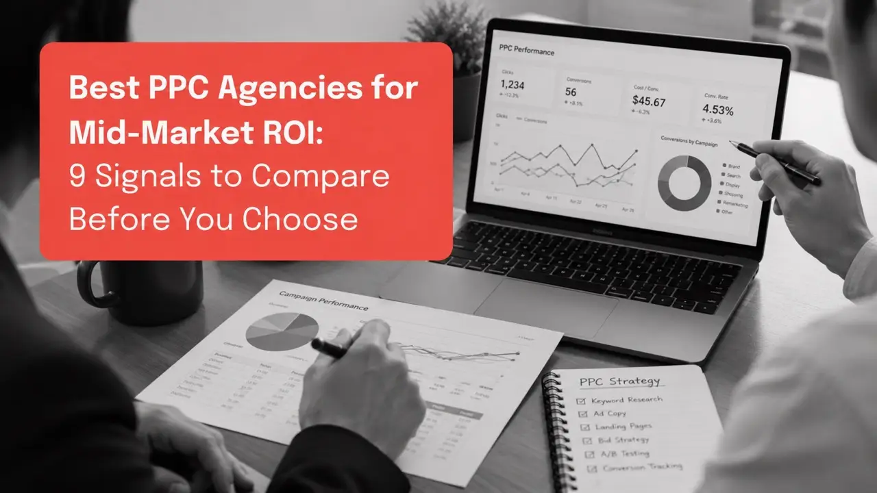 Best PPC Agencies for Mid-Market ROI Large