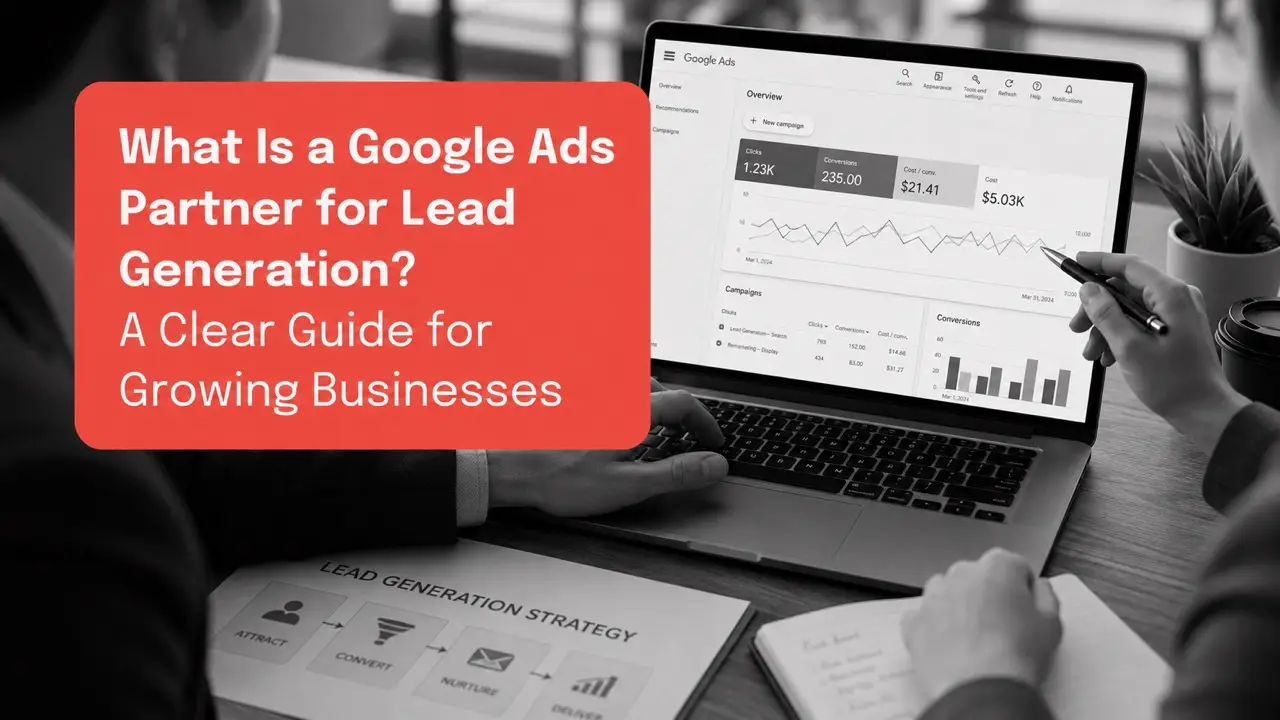 What Is a Google Ads Partner for Lead Generation? Large