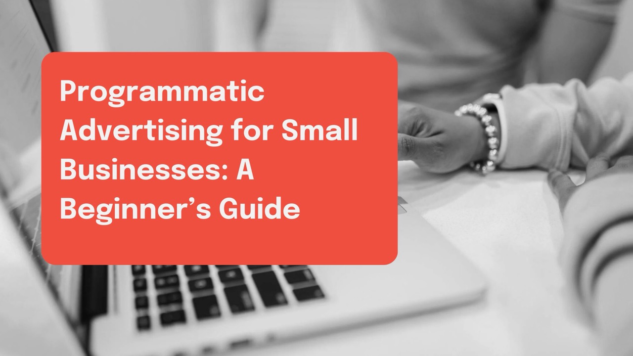 Copy of Copy of Blog banner - Programmatic Advertising for Small Businesses: A Beginner’s Guide