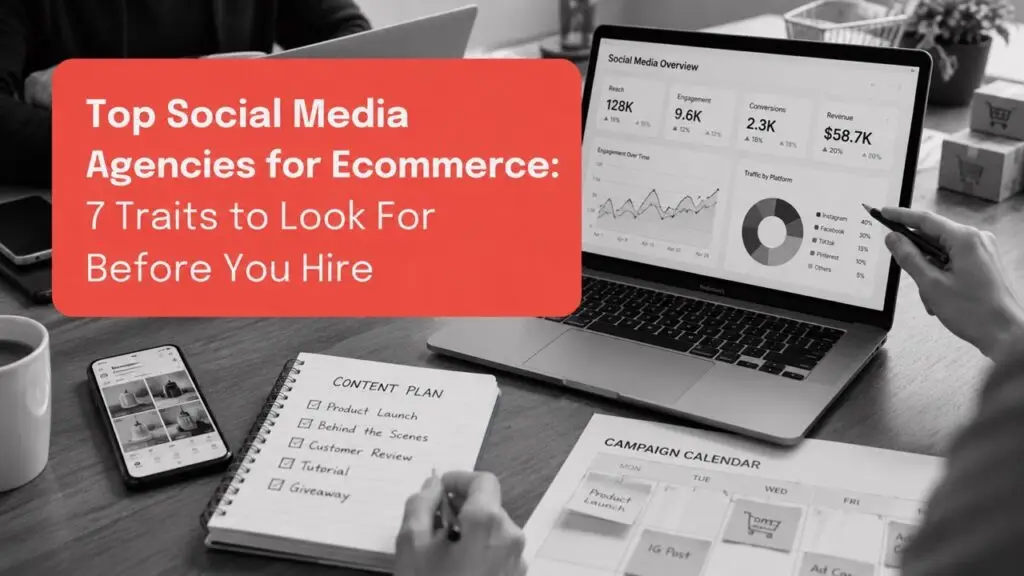 Top Social Media Agencies for Ecommerce Large