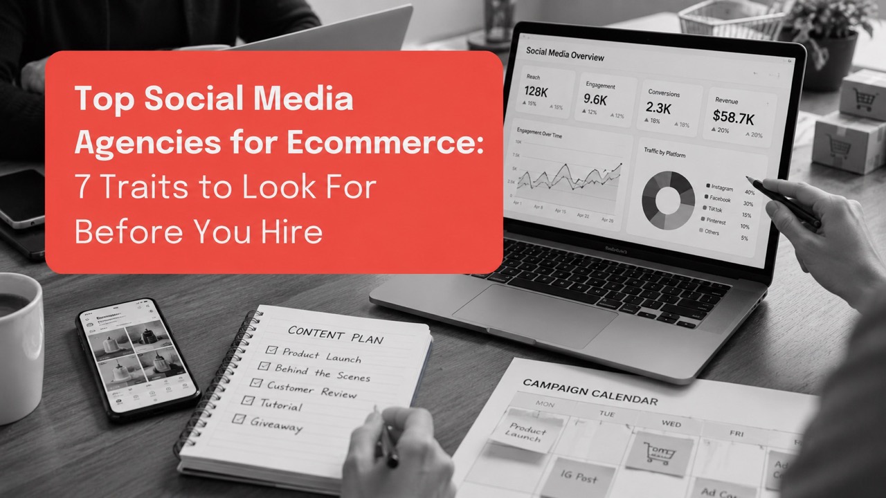 Top Social Media Agencies for Ecommerce Large